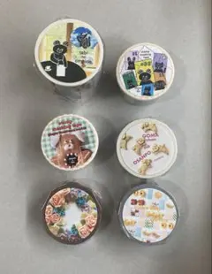 oyaMADE マスキングテープ　6点セット