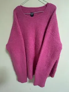 ニット ピンク