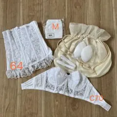 美品！ブライダルインナーセット