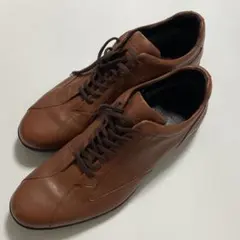REGAL リーガル レザースニーカー ビジネス brown 茶 26cm