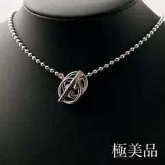 極美品 グッチ GUCCI 925 ネックレス ペンダント シルバー OT712 極美品 グッチ GUCCI 925 ペンダント ネックレス シルバー OT712