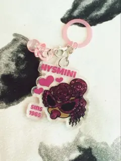ヒスミニ アクリル 目印チャーム アクセサリー
