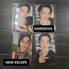 seventeen DAREDEVIL NEWESCAPE ディノ トレカ