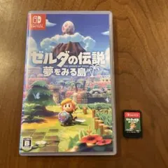 ゼルダの伝説 夢をみる島 Switch リメイク