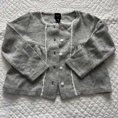 babyGap グレー カーディガン 90