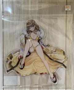 ドルフィンウェーブ アクリルスタンド 住乃絵紫苑 和羽織 ビキニ水着