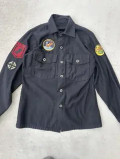 ミリタリーシャツジャケット