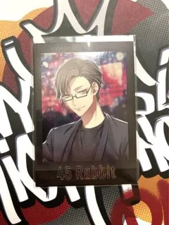 ヒプマイ base ぱしゃこれ 入間銃兎 箔押し