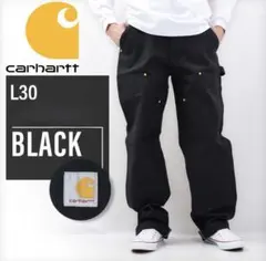 Carhartt カーハート B01 ペインターパンツ ダブルニー ブラック