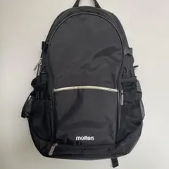 molten バスケットボール用リュック 黒