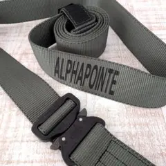 米軍 実物 新品 ALPHAPOINTE製 ストラップ コブラ バックル ベルトのサムネイル