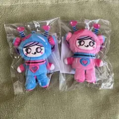 しなコズミック ぬいぐるみキーホルダー 2点セットのサムネイル
