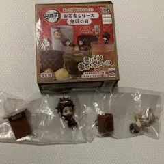 鬼滅の刃　メガハウスお茶の友シリーズ　竈門炭治郎　嘴平伊之助