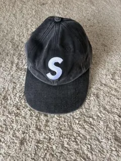 Supreme Sロゴ キャップ ブラックのサムネイル