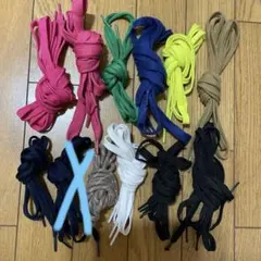スニーカー用靴紐11本組