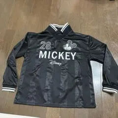 【美品】ディズニー　ミッキーマウス　トップス　服　140