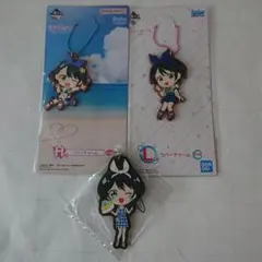 彼借り 水着 一番くじ ラバーチャーム5点 ラバーストラップ5点 計10点セット 一番くじ 彼女、お借りします 満足度4～夏模様、恋模様。～｜一