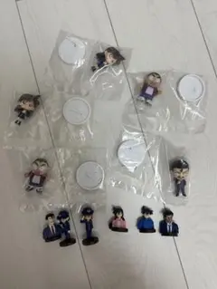 名探偵コナン　ミニフィギュアとエッグチョコフィギュア