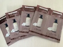 cleos シャンプー トリートメントセットお試し4セット