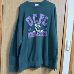 RODEOCROWNSスウェットシャツ ダークグリーン