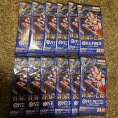 ONE PIECE カードゲーム OP-14 蒼海の七傑12パック