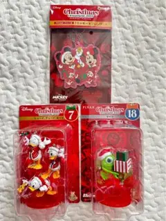 ディズニー ハッピーくじ クリスマスオーナメント