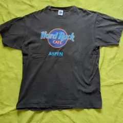 Hard Rock Cafe Aspen Tシャツ XL