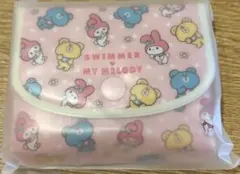 SWIMMER サンリオ シークレットミニポーチ マイメロディ マイメロ