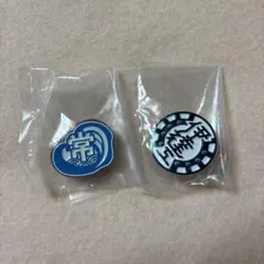 ハイキュー高校モチーフピンバッジ2