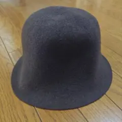 LOWRYS FARM ダークブラウン フェルトハット