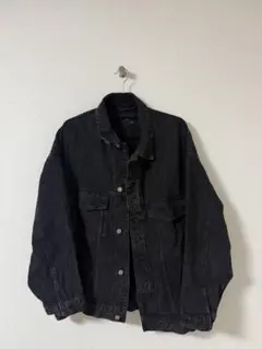 HARE ブラック デニムジャケット SMALLのサムネイル