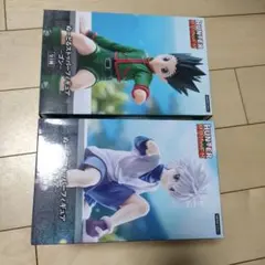 HUNTER × HUNTER ぬーどるストッパー フィギュア キルア ゴン