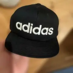 adidas 黒キャップ OSFXサイズ