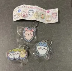 ちいかわ　ラメアクリルキーホルダー5のガチャガチャ　3点セット