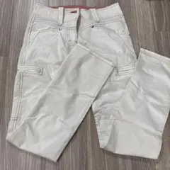 FILA ホワイトパンツ レディースのサムネイル
