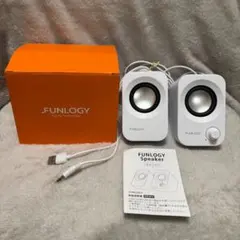 FUNLOGY Speaker / PCスピーカー