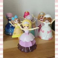 ハッピーセット リカちゃん 人形 着せ替え 中古