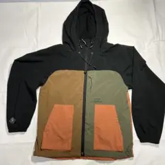 KRIFF MAYER フード付きナイロンジャケット M 裏起毛