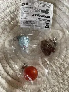 ドラゴンボール　めじるしアクセサリー2 未開封3種セット