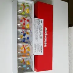 ミキハウス ミニグラスセット