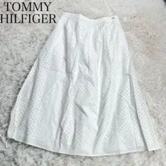 【良品】TOMMY HILFIGER トミーヒルフィガー ロングスカートのサムネイル