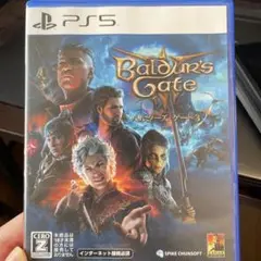 PS5 バルダーズ・ゲート3