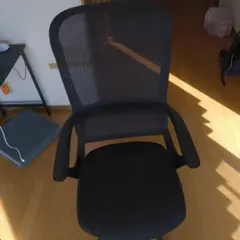 専用　エルゴノミックメッシュオフィスチェア ブラック