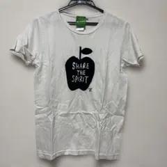 BEAMS リンゴ 半袖Tシャツ XS