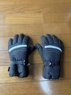 파블리체 스키 글러브 150cm 블랙