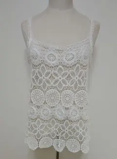 レース　キャミソール　ベスト