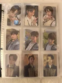 enhypen ジョンウォン トレカ