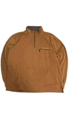 IRISH SETTER ハーフジップ トップス マホガニーレッド