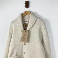 【未使用】13AW WACKO MARIA ショールカラー カーディガン/Mのサムネイル