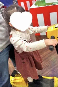 ジャンパースカート　100 センチ